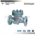 Carbon steel flange connect lifting check valve for water pipe